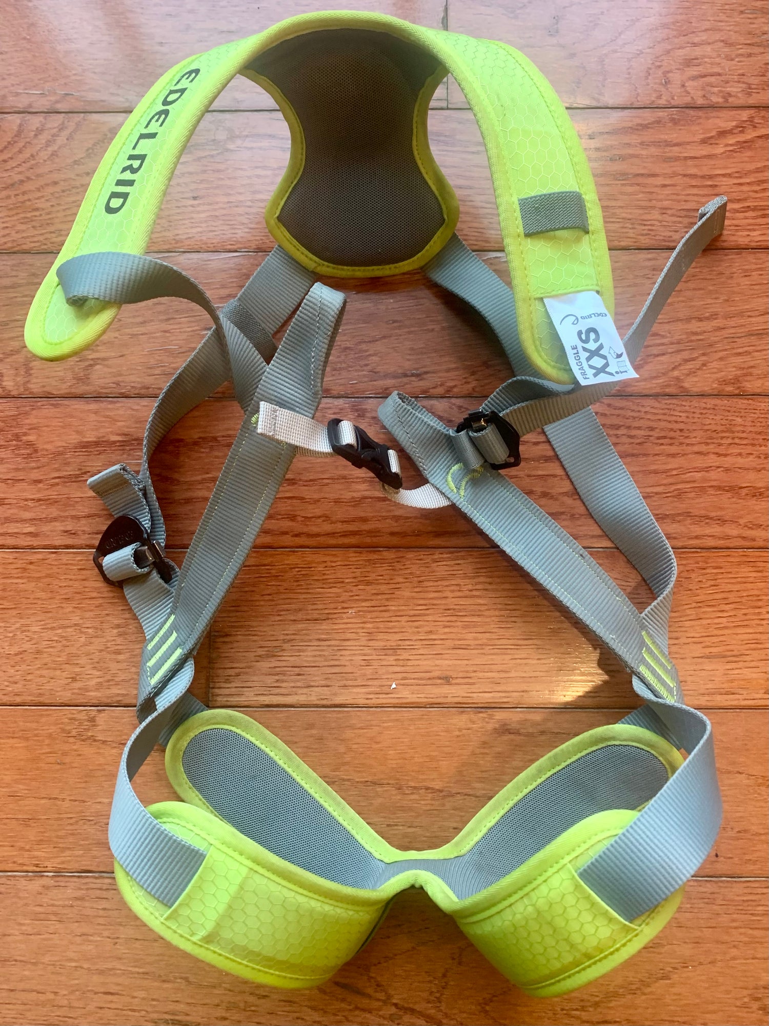 Full Body Climbing Harness Kids XXS (24+ yrs old) Edelrid Fraggle