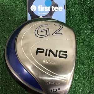 Ping G2 460cc Driver 10* With Regular Graphite Shaft
