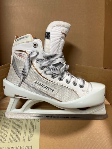 Senior Bauer Regular Width  Size 7 Supreme one80LE Hockey Goalie Skates
