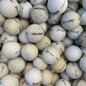 100 Hit-Away Shag Practice Range Used Golf Balls