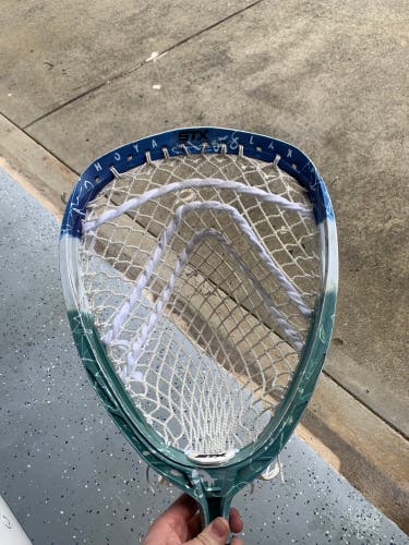 Used  Strung Shield Goalie Head