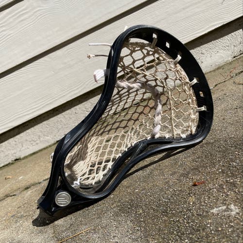 Maverik Tactik strung with Hero Mesh