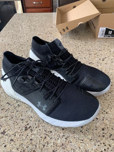 Black Adult Men's New Size 10 (Women's 11) Under Armour Shoes