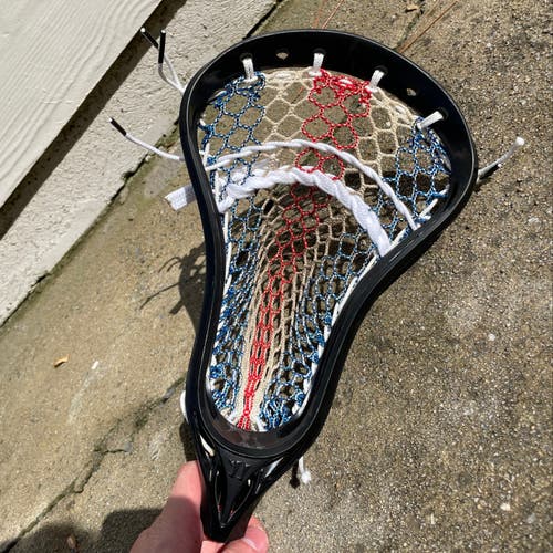 Barley Used Warrior Evo 4 Strung with ECD USA Hero Mesh to the Inside