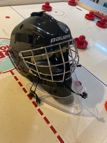 Used Bauer Goalie Mask