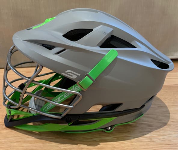 Gray S Helmet