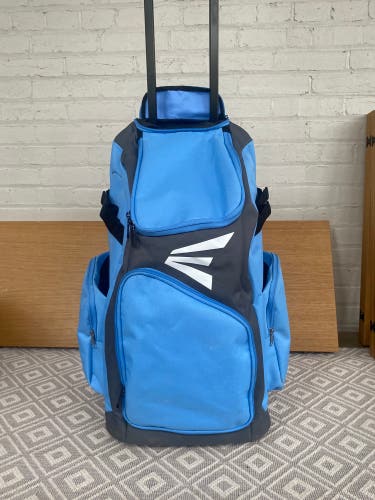 Easton Baseball bag Carolina blue