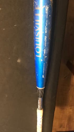 Used BBCOR Certified 2020 Louisville Slugger Composite Meta Bat (-3) 28 oz 31"