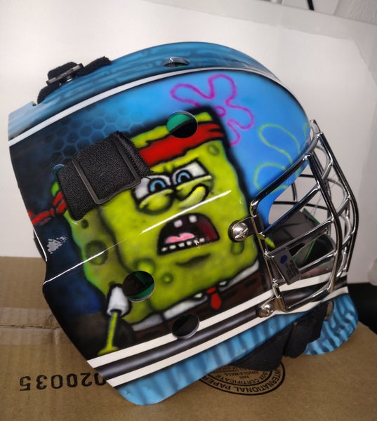 Airbrushed Youth New Bauer NME 4 Goalie Mask