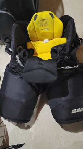 Senior Used XL Bauer Supreme Hockey Pants