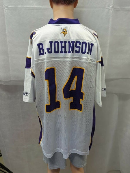 Brad Johnson Minnesota Vikings Reebok Jersey XXL 2XL NFL