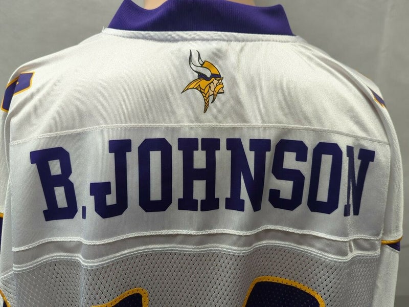 Brad Johnson Minnesota Vikings Reebok Jersey XXL 2XL NFL