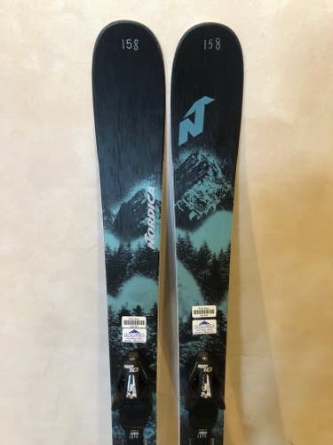 Nordica Santa Ana 104 Skis with Tyrolia bindings 158 (1101157)