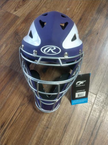 New Rawlings Catcher's Mask