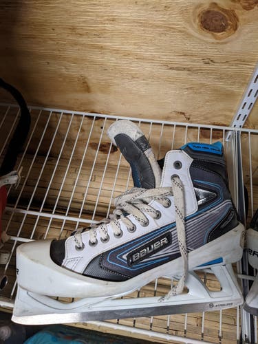 Senior Bauer Regular Width Size 12 Reactor 7000 Hockey Goalie Skates