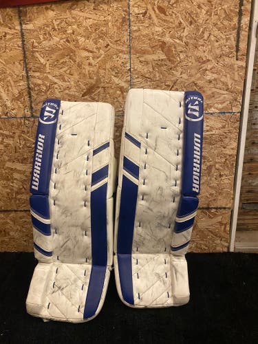 30" + 1” Warrior Ritual G3 Goalie Leg Pads Intermediate