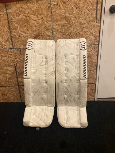 31" + 1” Warrior Ritual G3 Goalie Leg Pads Intermediate