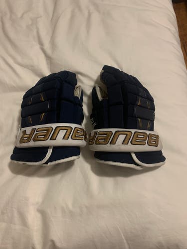 Used Bauer 14" Pro Stock Nexus 2N Gloves