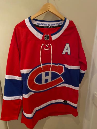 Brendan Gallagher Jersey Men’s Large Red Unisex Large Adidas Jersey