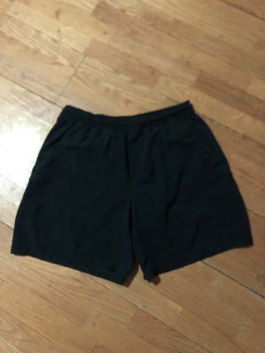 Black Adult XL Lululemon Shorts