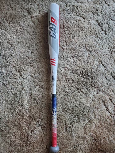 Used Marucci Alloy CAT 8 Bat (-10) 31" 21oz