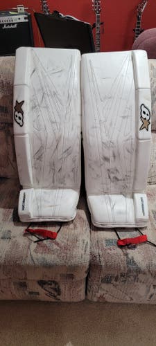 Brian's GNETiK 8.0 Goalie Leg Pads 33 +1