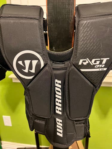 Used Small Warrior  Ritual GT Goalie Chest Protector