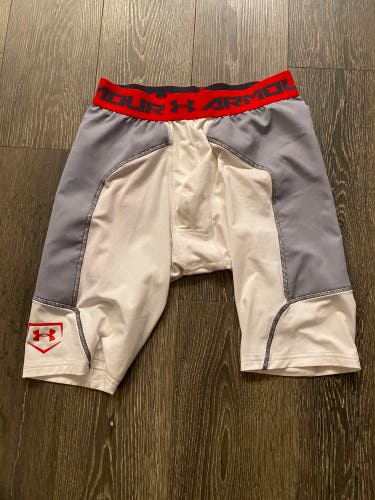 Under Armour Baseball Slider Shorts Youth Med/ Large