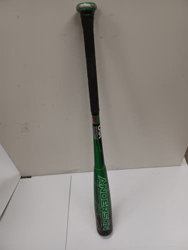 Used 2019 Anderson Alloy Bat (-8) 23 oz 31" USA Baseball