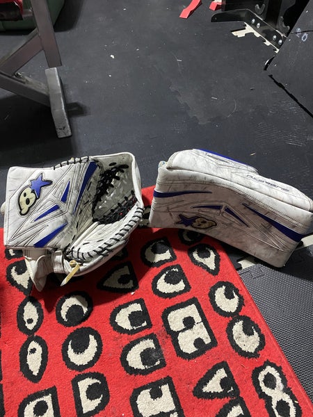 Used Brian’s Sub Zero Goalie Glove Set