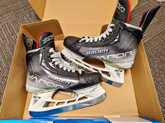 Bauer Vapor Hyperlite Size 7.0 FIT 2 with LS Pulse polished steel