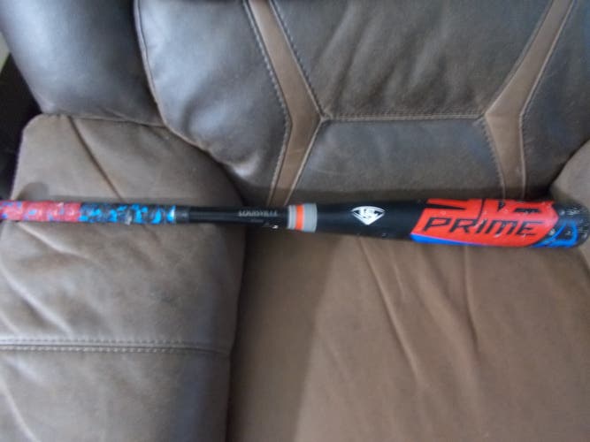 Used BBCOR Certified Louisville Slugger Prime 918 Bat (-3) 29 oz 32"