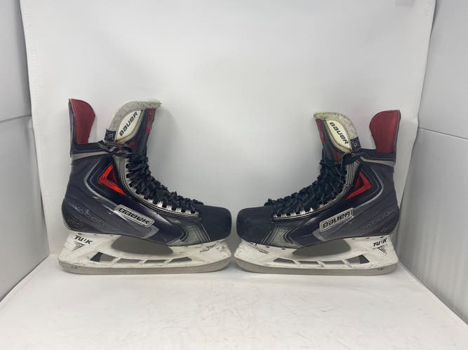 Senior Bauer Extra Wide Width Size 10.5 Vapor APX2 Hockey Skates Free Sharpening!