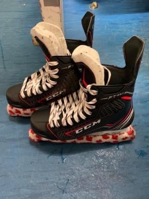 Senior CCM JetSpeed FT360 Hockey Skates Size 7EE