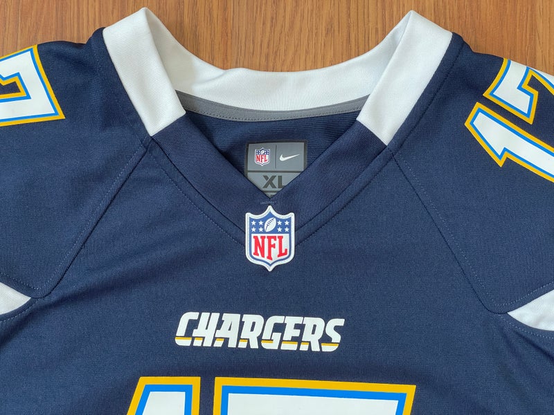  Philip Rivers Los Angeles Chargers #17 Navy Blue Youth Home  Player Jersey (Large 14/16) : Sports & Outdoors