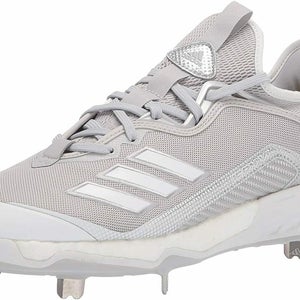 new mens 11 Adidas Boost Icon 6 grey/White metal Baseball Cleats FV9344