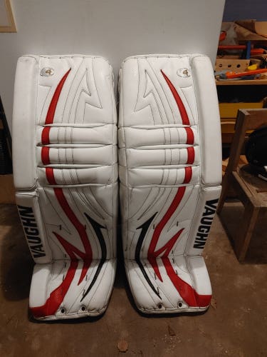 34" Vaughn Velocity V4 Goalie Full Set Pro Stock