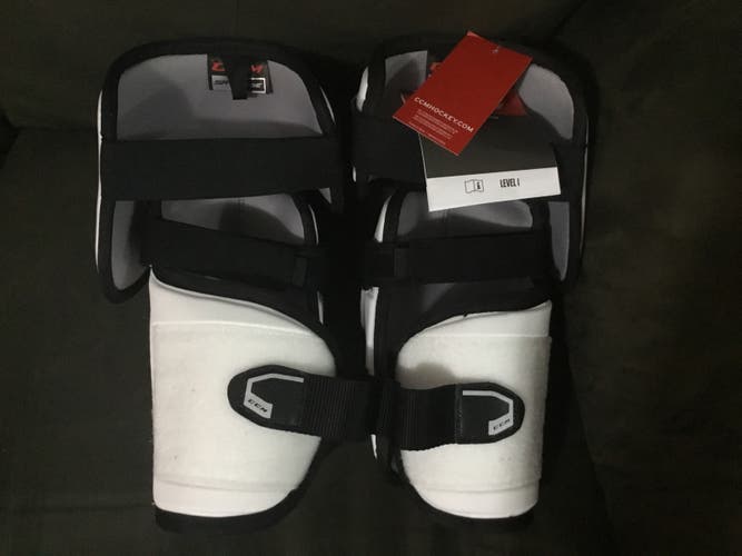 New Large CCM Reebok/Jofa 19K Pro Stock Elbow Pads