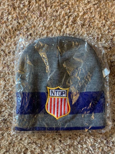 NTDP USA hockey Reversible beanie