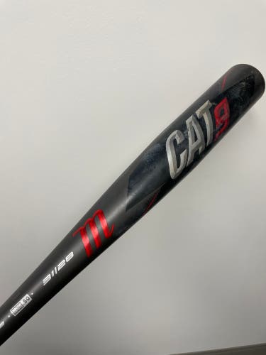 Used BBCOR Certified Alloy (-3) 28 oz 31" Cat 9 Bat