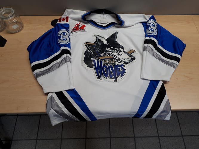 Wolves Mens Small Hockey Jersey