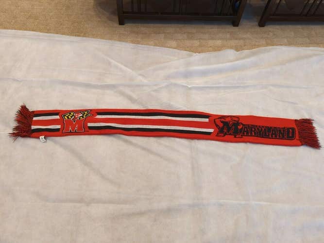 University Of Maryland Forever Collectibles Scarf NCAA