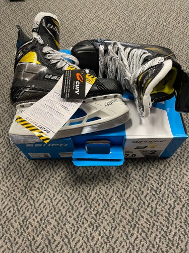 Bauer Supreme 3S Pro senior size 7 Fit 2