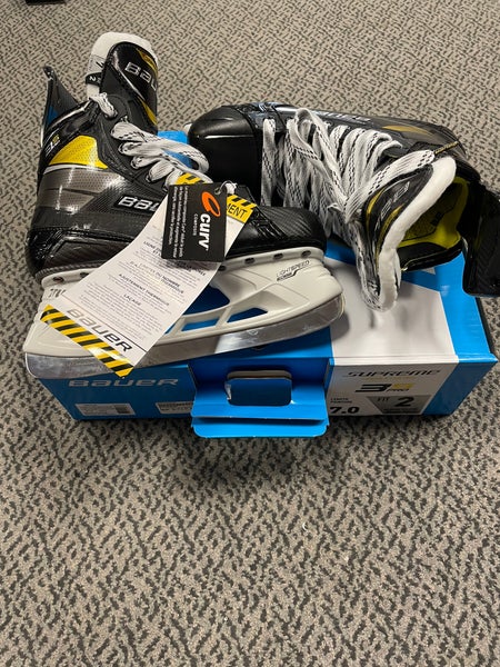 Bauer Supreme 3S Pro senior size 7 Fit 2