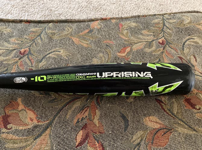 2019 Alloy (-10) 18 oz 28" Uprising Bat