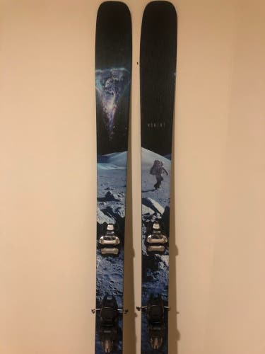 Moment Wildcat 108 - 190 CM, w/ Marker Griffon 13 Bindings