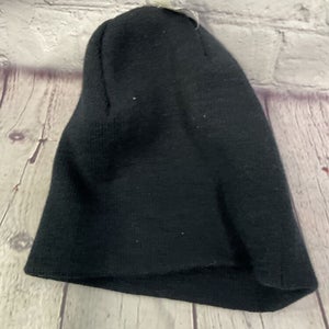 Soccer Corner Beanie Black Acrylic Comfortable Durable New With Tags