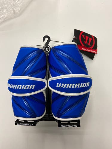 New Large Warrior Regulator Arm Pads Royal
