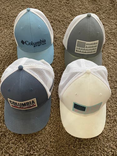 Used Small / Medium Columbia Hat