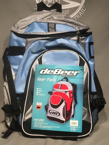 New deBeer Backpack Bag